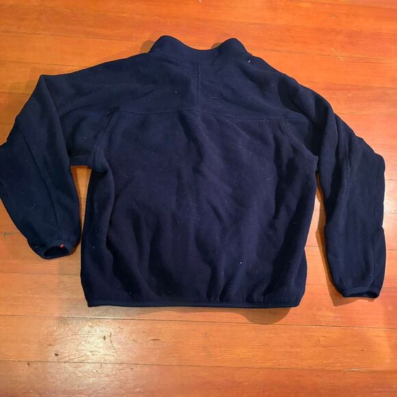 Vintage Penfield Men's Navy Zip Up Fleece Jacket Size M/L - Picture 2 of 5